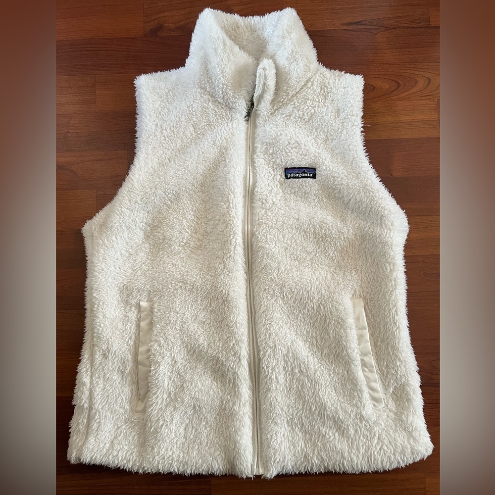 Patagonia Los Gatos Vest- Birch white